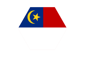 马六甲旗帜矢量免费 |SVG 和 PNG