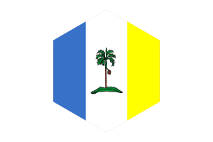 槟城旗六边形