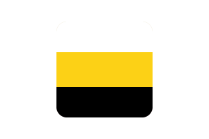 霹雳州旗方形圆形