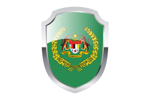 马来西亚最高元首后盾牌标志