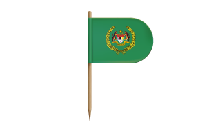 马来西亚最高元首后桌旗