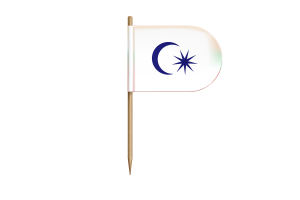 柔佛苏丹旗帜桌旗