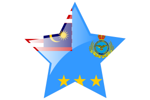 马来西亚空军旗星图标