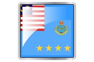 马来西亚空军旗帜广场图标