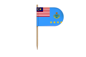 马来西亚空军旗帜桌旗