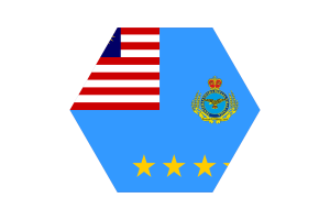 马来西亚空军旗帜矢量免费 |SVG 和 PNG
