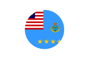 马来西亚空军旗帜矢量免费下载