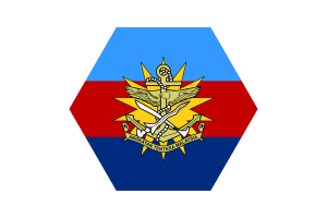 马来西亚武装部队旗帜矢量免费 |SVG 和 PNG