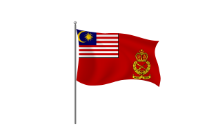 马来西亚军旗剪贴画