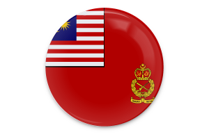 马来西亚军旗矢量艺术