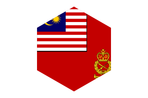 马来西亚军旗六边形