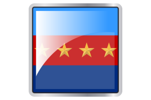 马来西亚国防军总司令旗帜广场图标