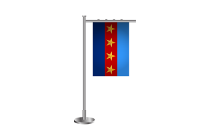 3d 马来西亚国防军总司令站旗
