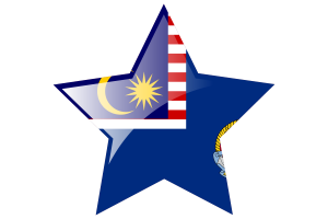 马来西亚海岸警卫队旗星图标