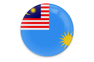 马来西亚皇家空军旗帜矢量艺术