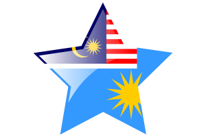 马来西亚皇家空军旗星图标
