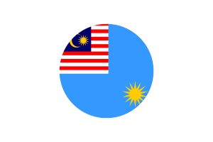 马来西亚皇家空军旗帜矢量免费下载