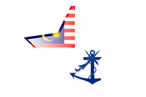 马来西亚皇家海军旗星图标