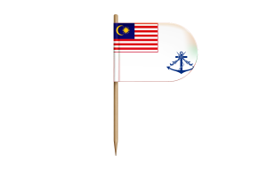 马来西亚皇家海军旗帜桌旗