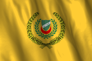 吉打州苏丹旗帜