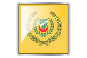 吉打州苏丹旗帜广场图标