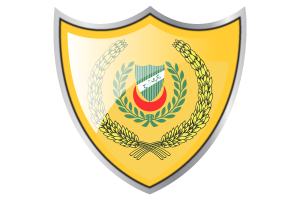 盾牌与吉打州苏丹的旗帜