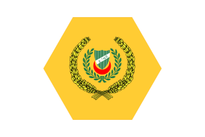 吉打州苏丹旗帜矢量免费 |SVG 和 PNG