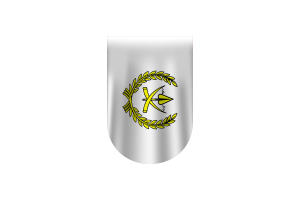 彭亨州苏丹旗帜矢量免费下载 （SVG， PNG）