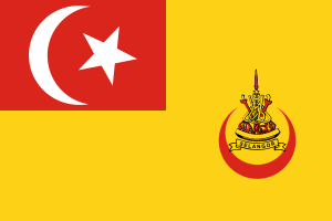 雪兰莪苏丹旗帜
