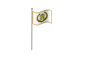 挥舞着登嘉楼苏丹的旗帜