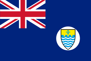 槟城直辖殖民地旗帜