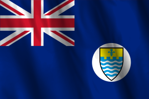 槟城直辖殖民地旗帜