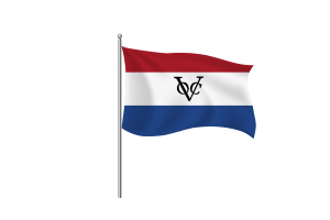 荷兰马六甲旗帜剪贴画