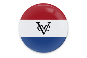 荷兰马六甲旗帜矢量艺术