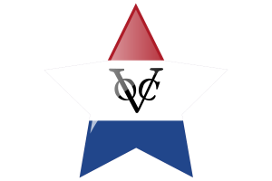 荷兰马六甲旗帜星图标