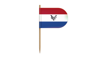 荷兰马六甲旗帜桌旗