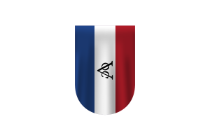 荷属马六甲旗帜矢量免费下载（SVG，PNG）