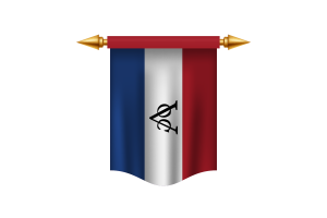 荷兰马六甲旗帜皇家旗帜
