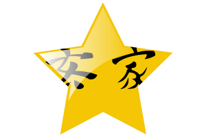 兰芳共和国国旗星图标