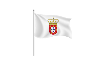 葡萄牙马六甲旗帜剪贴画