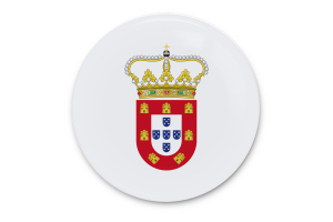 葡萄牙马六甲旗帜矢量艺术
