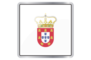 葡萄牙马六甲旗帜广场图标