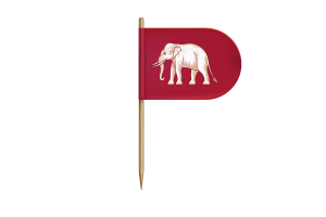 暹罗主权桌旗
