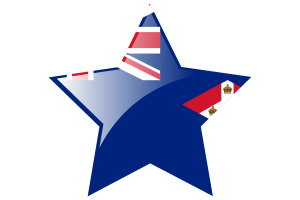 海峡殖民地旗帜星图标