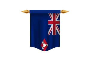 海峡殖民地旗帜皇家旗帜