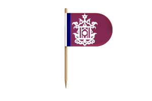 苏禄苏丹国旗桌旗