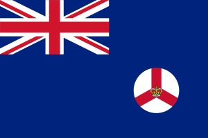新加坡殖民地旗帜