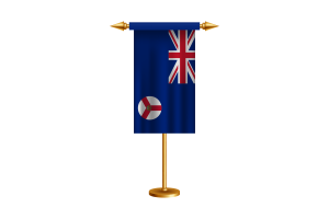 新加坡殖民地礼仪旗帜矢量免费