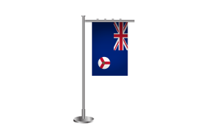 新加坡殖民地站旗
