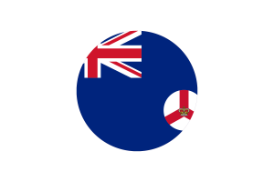 新加坡殖民地旗帜矢量免费下载